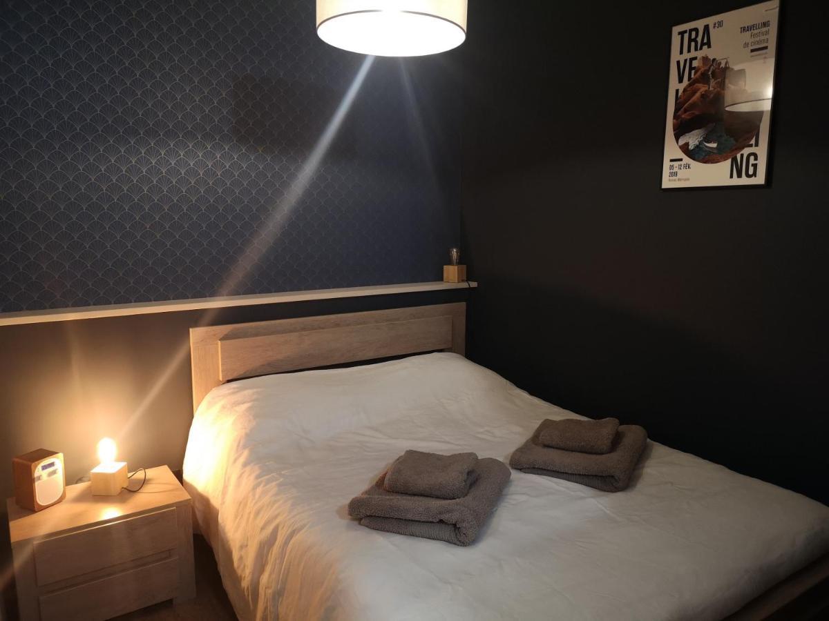 Studio Ropartz Au Pied Du Metro Рен Екстериор снимка