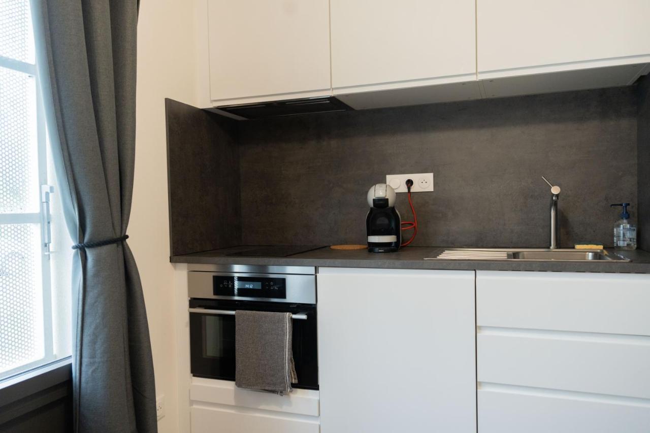 Studio Ropartz Au Pied Du Metro Рен Екстериор снимка