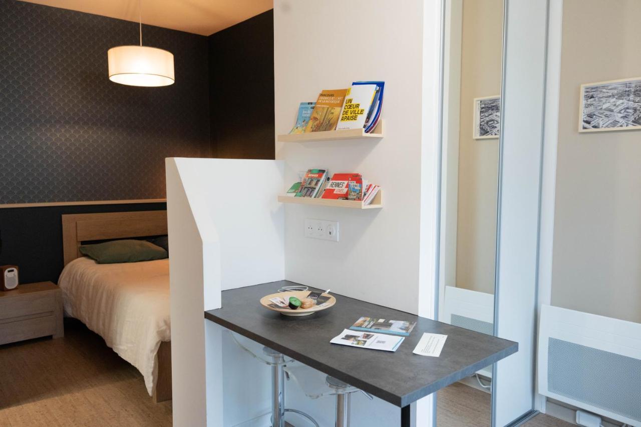 Studio Ropartz Au Pied Du Metro Рен Екстериор снимка